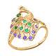 Золотое кольцо Красносельский ювелир К3389-зси с фианитом