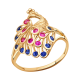 Золотое кольцо Красносельский ювелир К3389-рс с фианитом