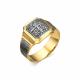 Серебряное кольцо Дар КЖЗ-102