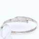 Серебряный браслет ЮЗ Корона КС-Бр5702 с фианитом