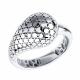 Серебряное кольцо ЮЗ Корона КС-К5710