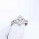 Серебряное кольцо ЮЗ Корона КС-К5713 с фианитом