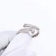 Серебряное кольцо ЮЗ Корона КС-К5716 с фианитом