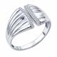 Серебряное кольцо ЮЗ Корона КС-К5724 с фианитом