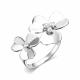 Серебряное кольцо ЮЗ Корона КС-К5952 с фианитом