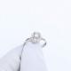 Серебряное кольцо ЮЗ Корона КС-К5978 с фианитом