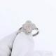 Серебряное кольцо ЮЗ Корона КС-К6043 с фианитом