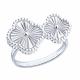 Серебряное кольцо ЮЗ Корона КС-К6045