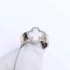 Серебряное кольцо ЮЗ Корона КС-К6053V563 с фианитом и перламутром