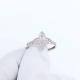 Серебряное кольцо ЮЗ Корона КС-К6109 с фианитом