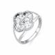 Серебряное кольцо ЮЗ Корона КС-К6207-1