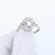 Серебряное кольцо ЮЗ Корона КС-К6709 с фианитом