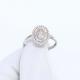 Серебряное кольцо ЮЗ Корона КС-К6795ра с фианитом