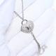 Серебряное колье ЮЗ Корона КС-Ко5844 с фианитом