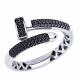 Серебряное кольцо ЮЗ Корона КС-Кч5716 с фианитом