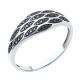 Серебряное кольцо ЮЗ Корона КС-Кч5901 с фианитом