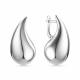 Серебряные серьги ЮЗ Корона КС-С5473