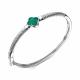 Серебряный браслет ЮЗ Корона КС-бр4480V30 с агатом