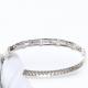 Серебряный браслет ЮЗ Корона КС-бр5999 с фианитом