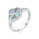 Серебряное кольцо ЮЗ Корона КС-к4209ра