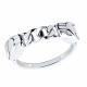 Серебряное кольцо ЮЗ Корона КС-к5113