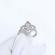 Серебряное кольцо ЮЗ Корона КС-к5776 с фианитом