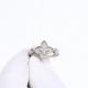 Серебряное кольцо ЮЗ Корона КС-к5777 с фианитом