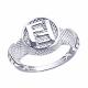 Серебряное кольцо ЮЗ Корона КС-к5834