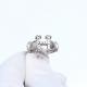 Серебряное кольцо ЮЗ Корона КС-к5835