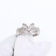 Серебряное кольцо ЮЗ Корона КС-к5839