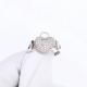 Серебряное кольцо ЮЗ Корона КС-к5844 с фианитом