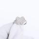 Серебряное кольцо ЮЗ Корона КС-к5851 с фианитом