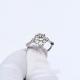Серебряное кольцо ЮЗ Корона КС-к5867 с фианитом
