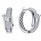 Серебряные серьги ЮЗ Корона КС-с5702 с фианитом