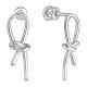 Серебряные серьги ЮЗ Корона КС-с5737