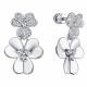 Серебряные серьги ЮЗ Корона КС-с5953 с фианитом