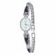 Серебряные часы Platinor-Чайка П43607финифть-5 с финифтью
