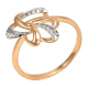 Золотое кольцо Красносельский ювелир РАК369-2465