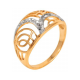 Золотое кольцо Красносельский ювелир РАК435-2584