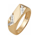 Золотое кольцо Красносельский ювелир РАКд573-3444