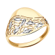 Золотое кольцо Красносельский ювелир РАКд600-3657