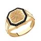 Золотое кольцо Красносельский ювелир РАКд650-3911 с фианитом