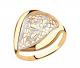 Золотое кольцо Красносельский ювелир РАКд700-4051