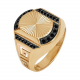 Золотое кольцо Красносельский ювелир РКд3340 с фианитом