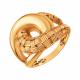 Золотое кольцо Karatov Т10001Д099