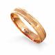 Золотое обручальное кольцо 3,94 мм Karatov Т100611448