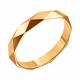 Золотое обручальное кольцо 3 мм Karatov Т10061Д596