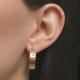 Золотые серьги Karatov Т10062Г757