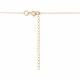 Золотое колье Karatov Т10811526 с жемчугом