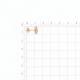 Золотые серьги Karatov Т140629695